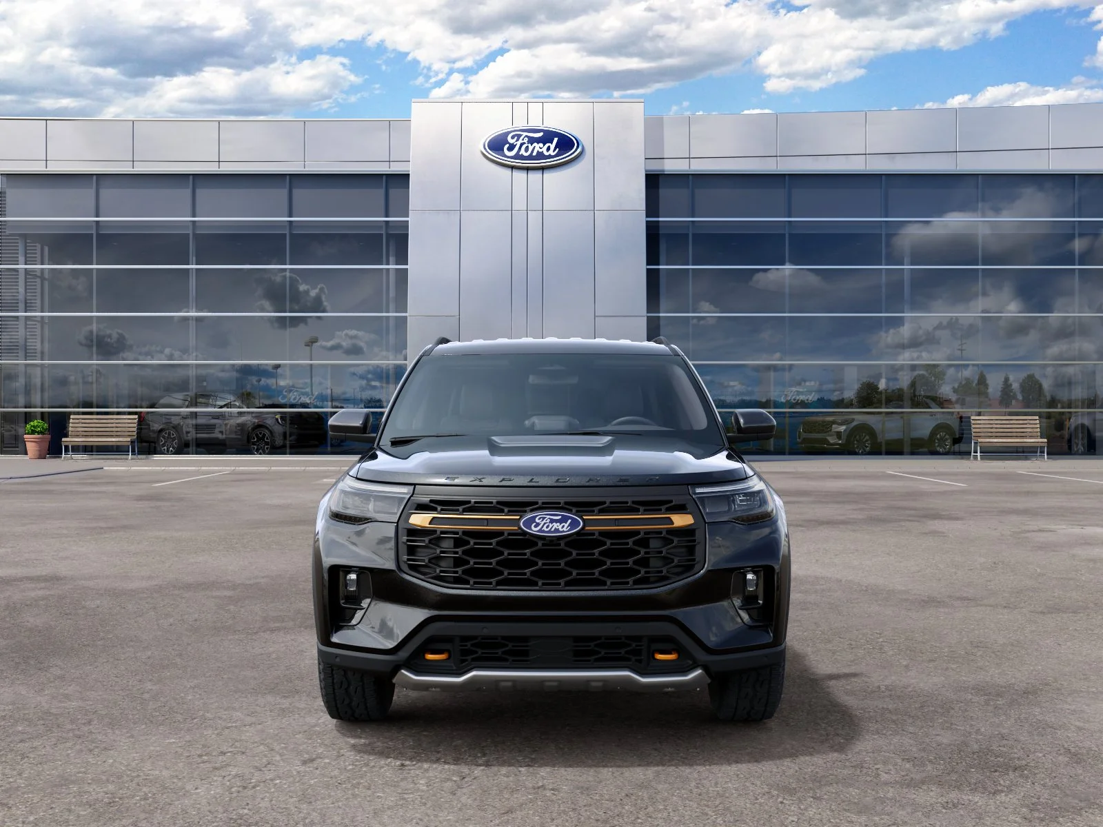 New 2027 Agate Black Metallic Ford Tremor® image 16