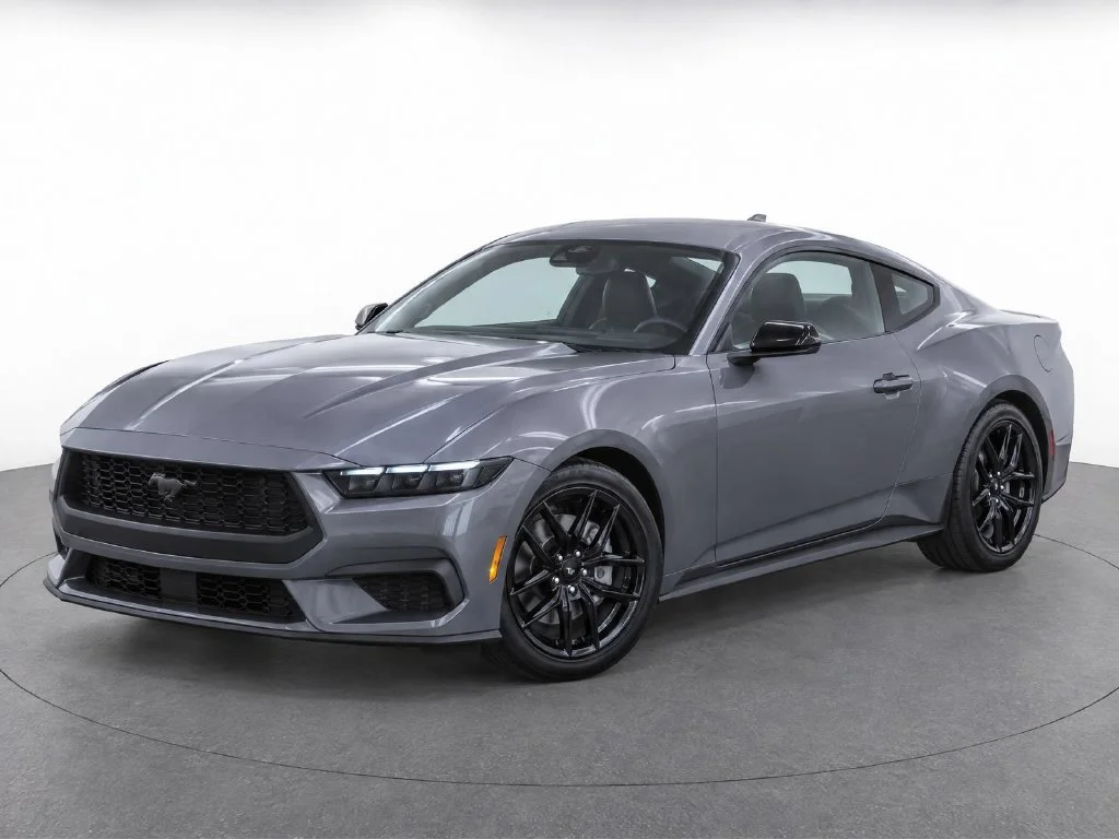 Used 2026 Gray Ford EcoBoost image 2