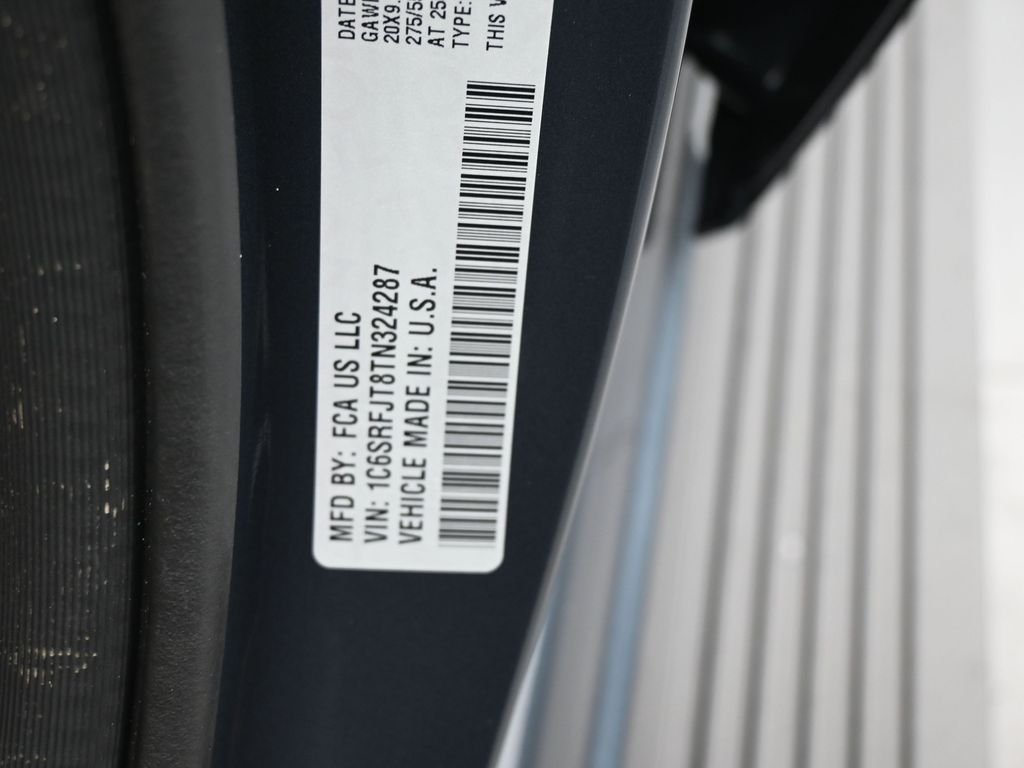New 2026 Forged Blue Metallic Exterior Paint RAM Laramie image 18