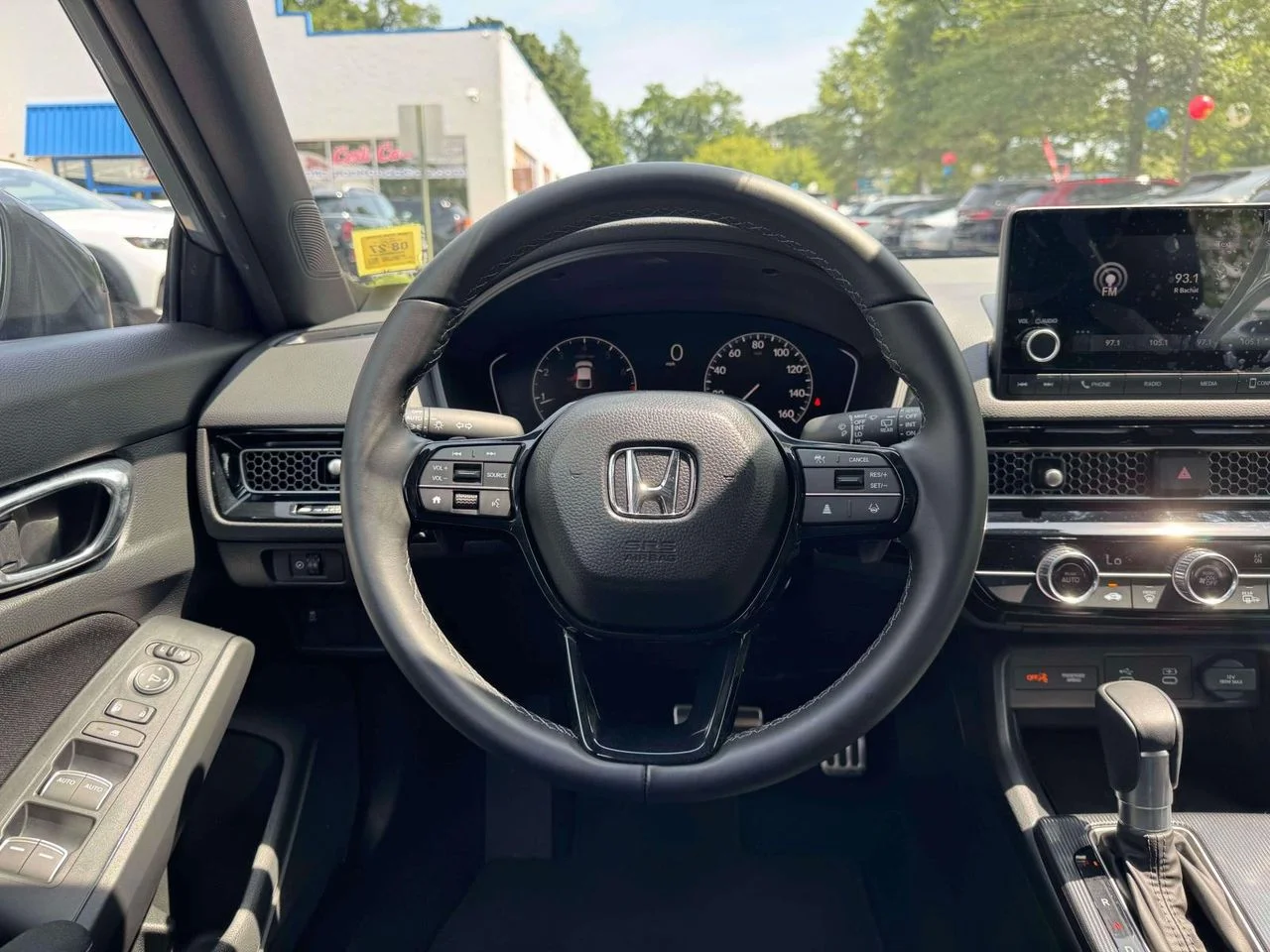 Used 2025 Urban Gray Pearl Honda Sport image 23