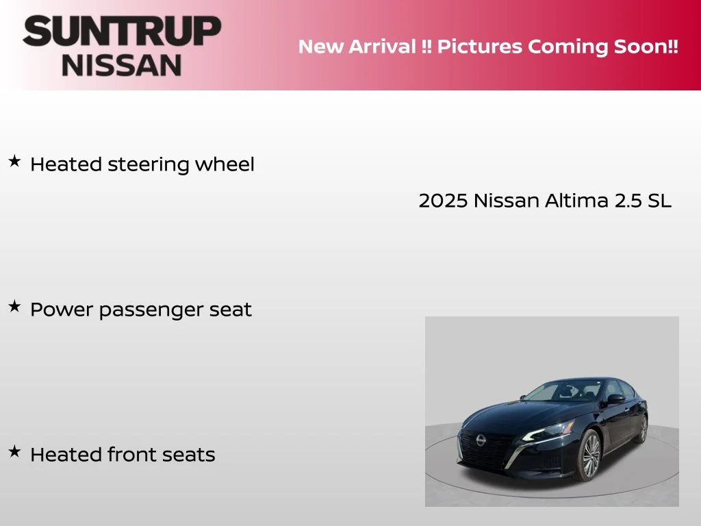 Certified Used 2025 Black Nissan 2.5 SL image 12
