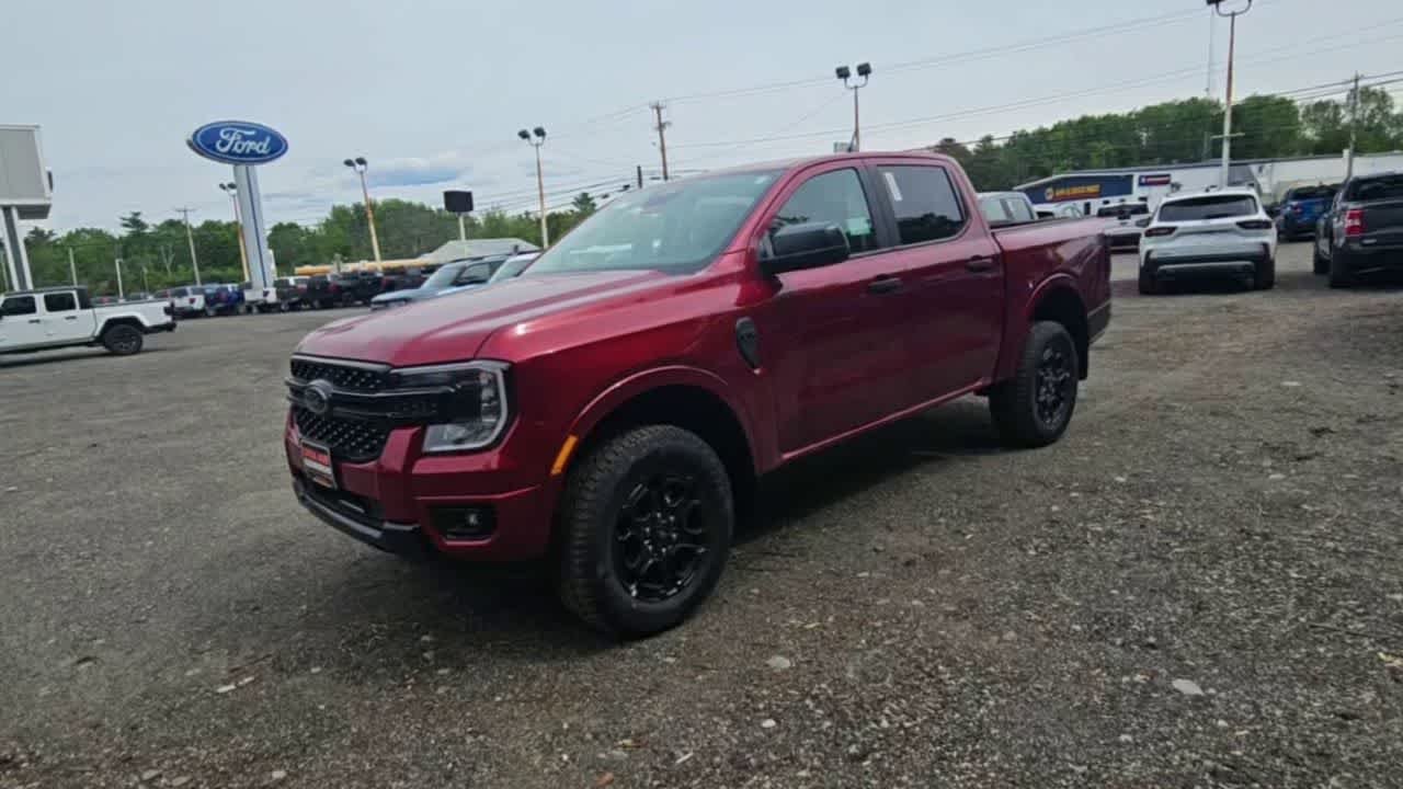 New 2026 Red Ford XLT image 4
