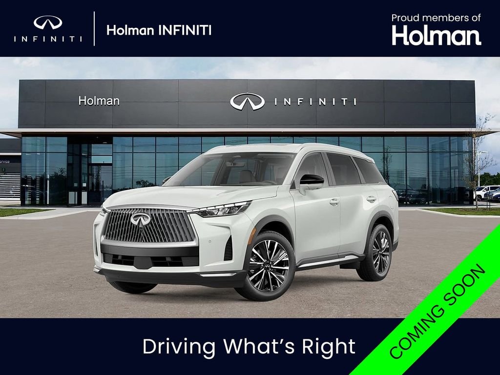 2026 INFINITI QX60