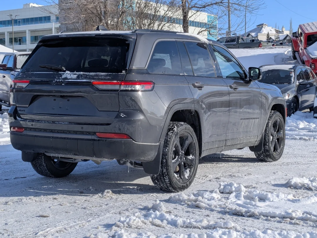 New 2026 Grey Jeep Altitude - - 4x4 - Altitude Appearance Pkg - Power Sunroof - 2.0L I4 Turbo & More! image 8