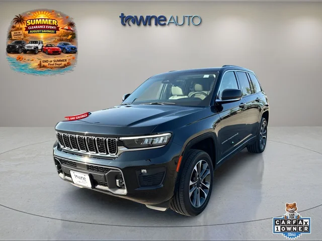 2023 Jeep Grand Cherokee Overland