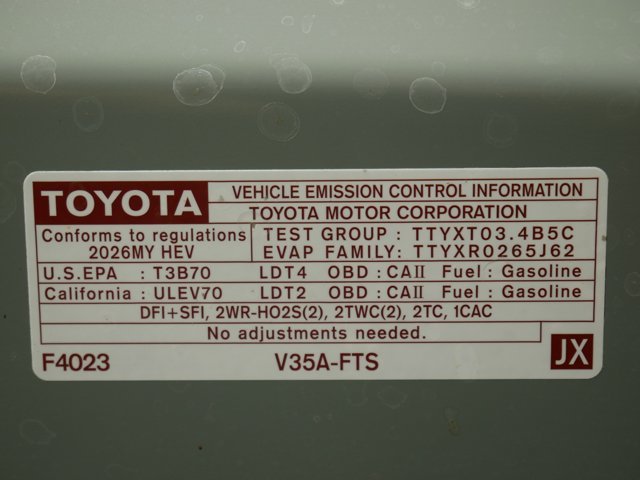 New 2026 Lunar Rock Toyota 1794 Edition image 35