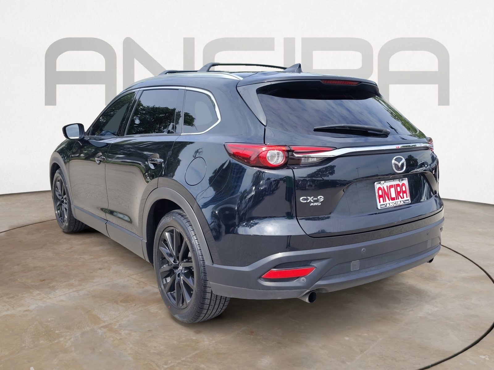 Used 2022 Jet Black Mica Mazda Touring Plus image 8