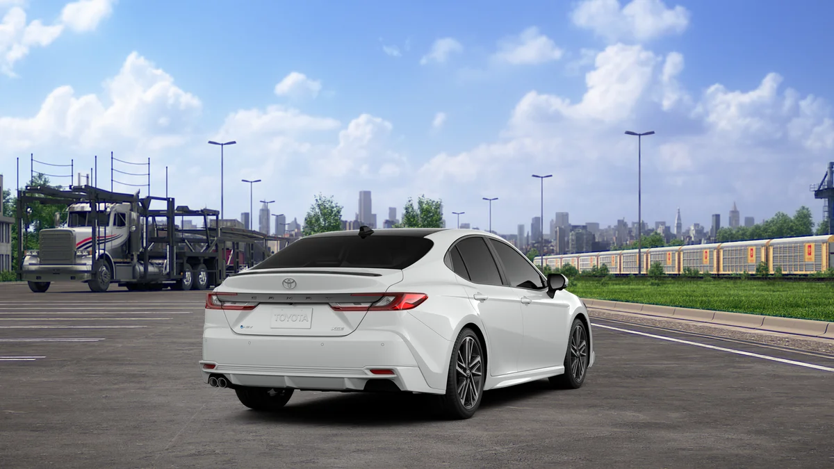 New 2026 Wind Chill Pearl Toyota XSE image 9