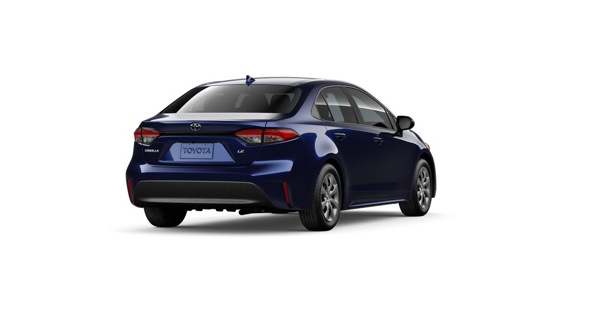 New 2026 Blue Toyota LE image 7