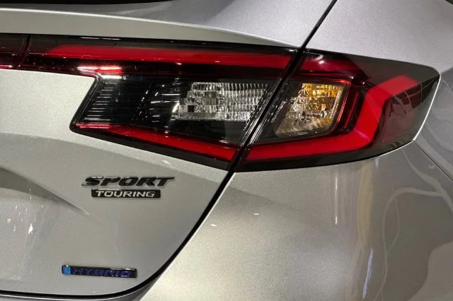New 2026 Solar Silver Metallic Honda Sport Touring image 31