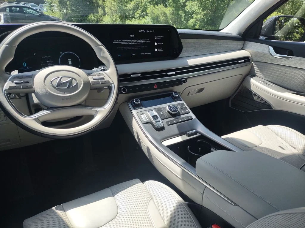 Certified Used 2024 Gray Hyundai Calligraphy image 9