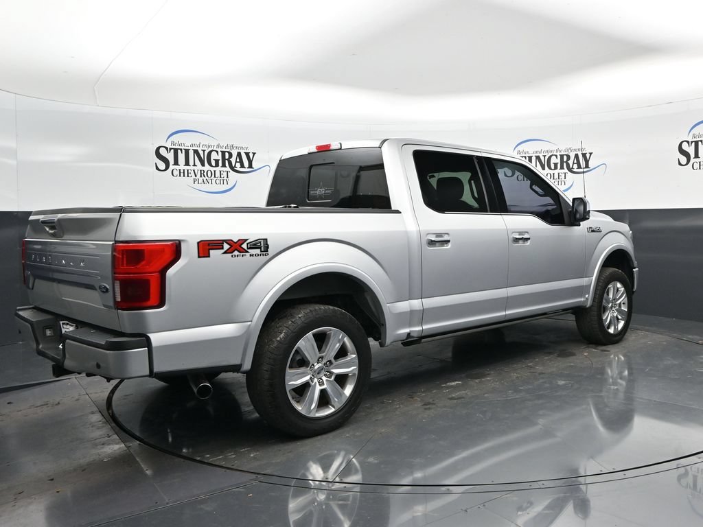 Used 2018 Silver Ford Platinum image 7