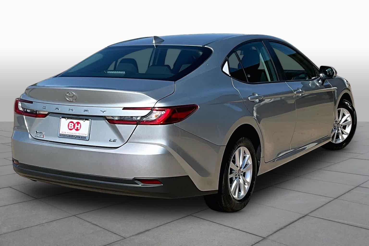 Used 2025 Celestial Silver Metallic Toyota LE image 13