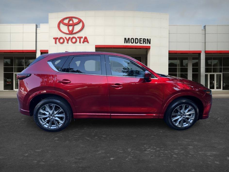 Used 2025 Soul Red Crystal Metallic Mazda 2.5 S Premium Plus Package image 39