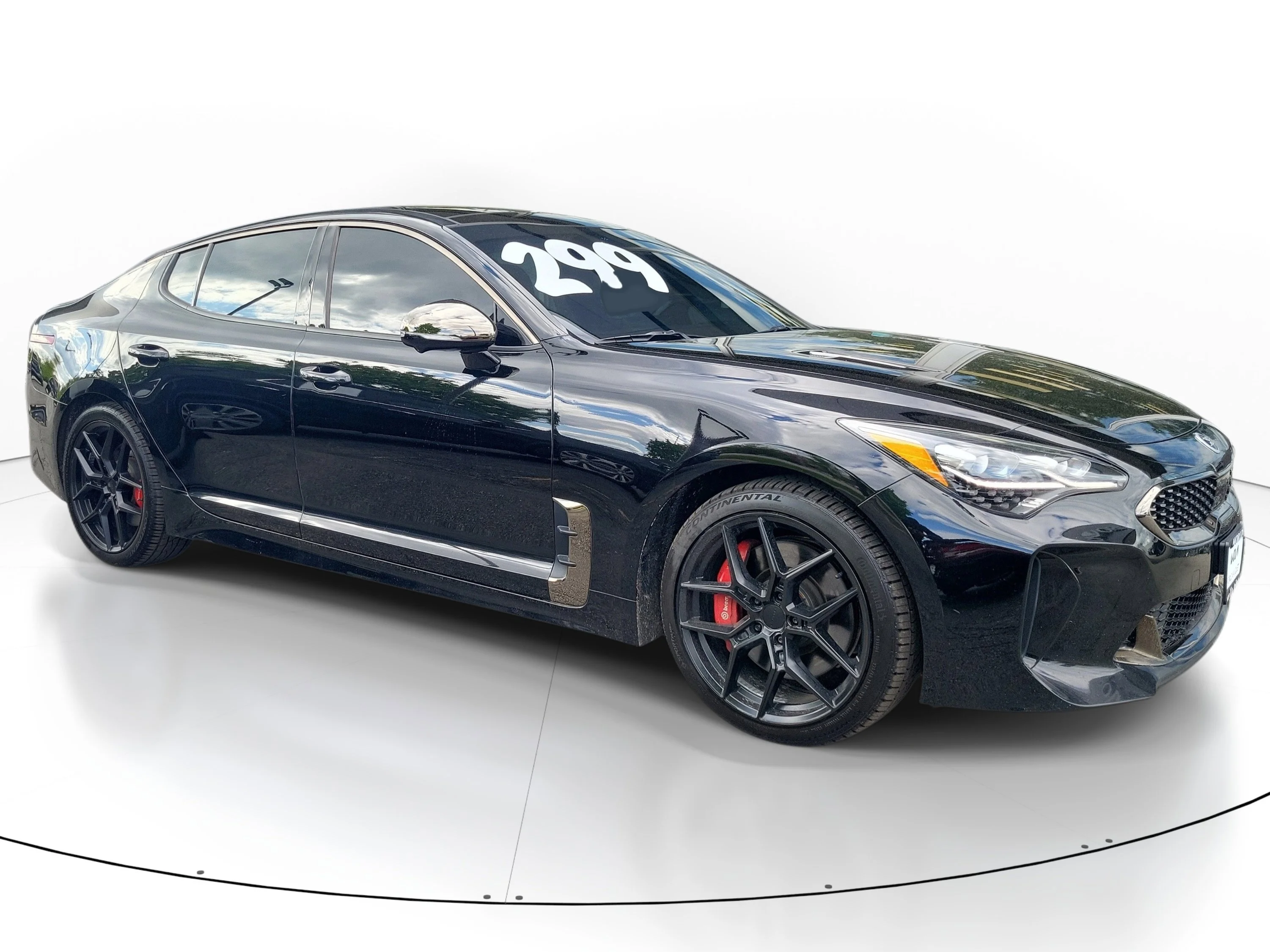 2022 Kia Stinger GT2's photo