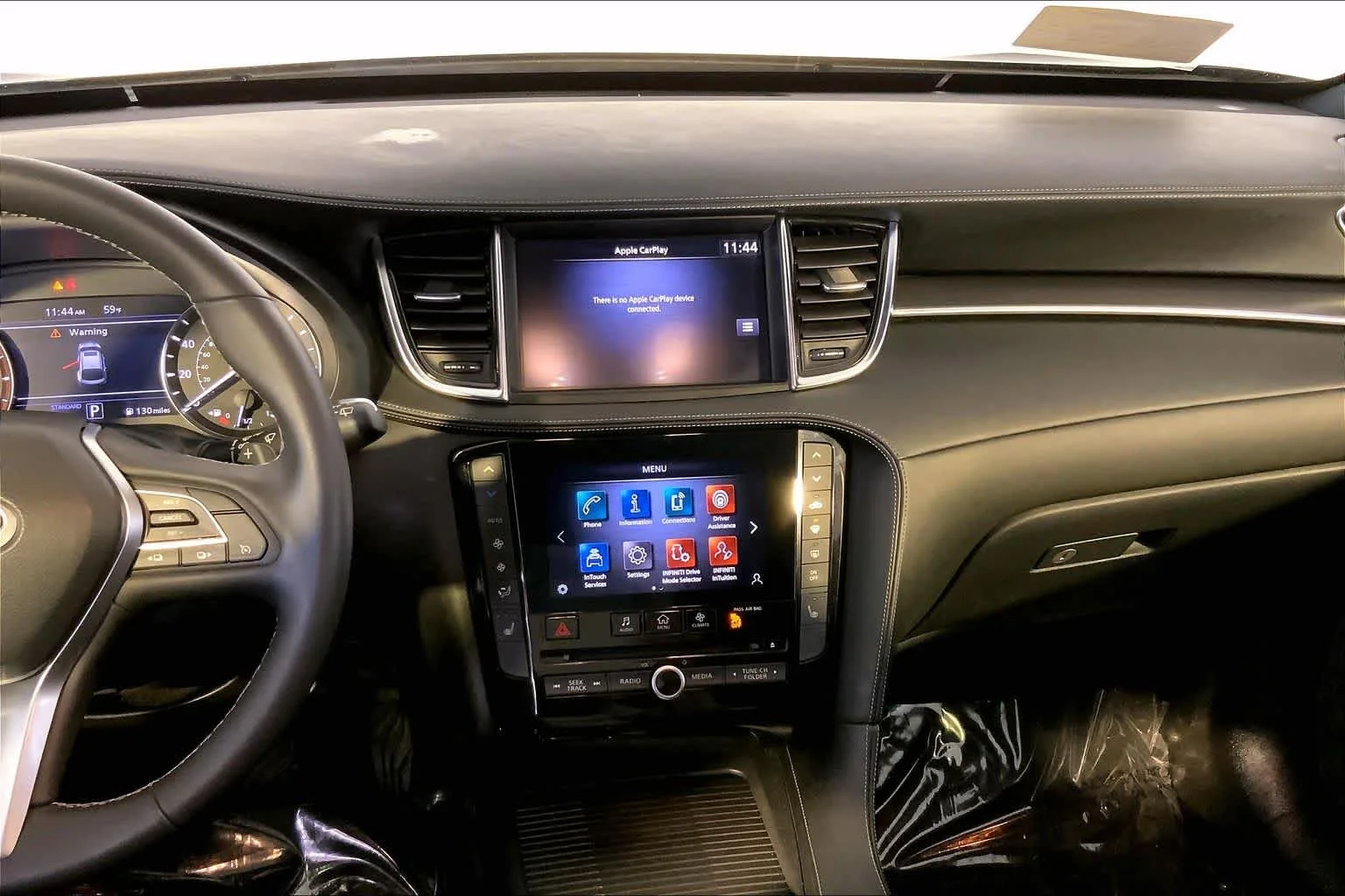 Used 2022 Mineral Black INFINITI LUXE image 7