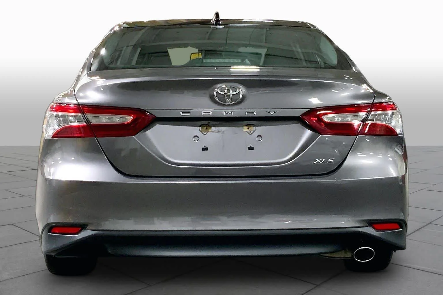 Certified Used 2019 Predawn Gray Mica Toyota XLE image 5