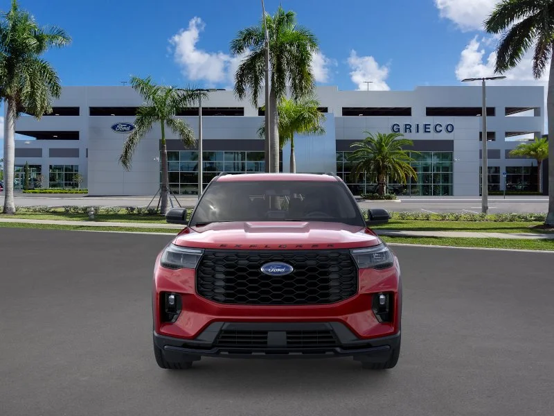 New 2026 Rapid Red Metallic Tinted Clearcoat Ford ST-Line image 30