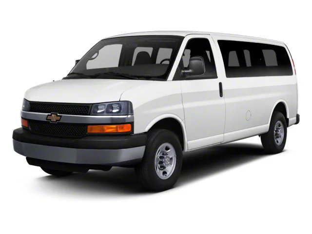 2010 Chevrolet Express 3500 LS Extended's photo