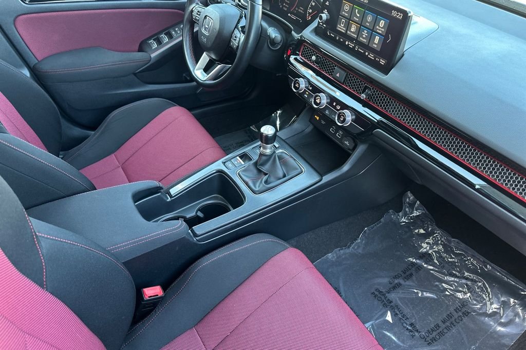 Used 2022 Blue Honda Si image 20