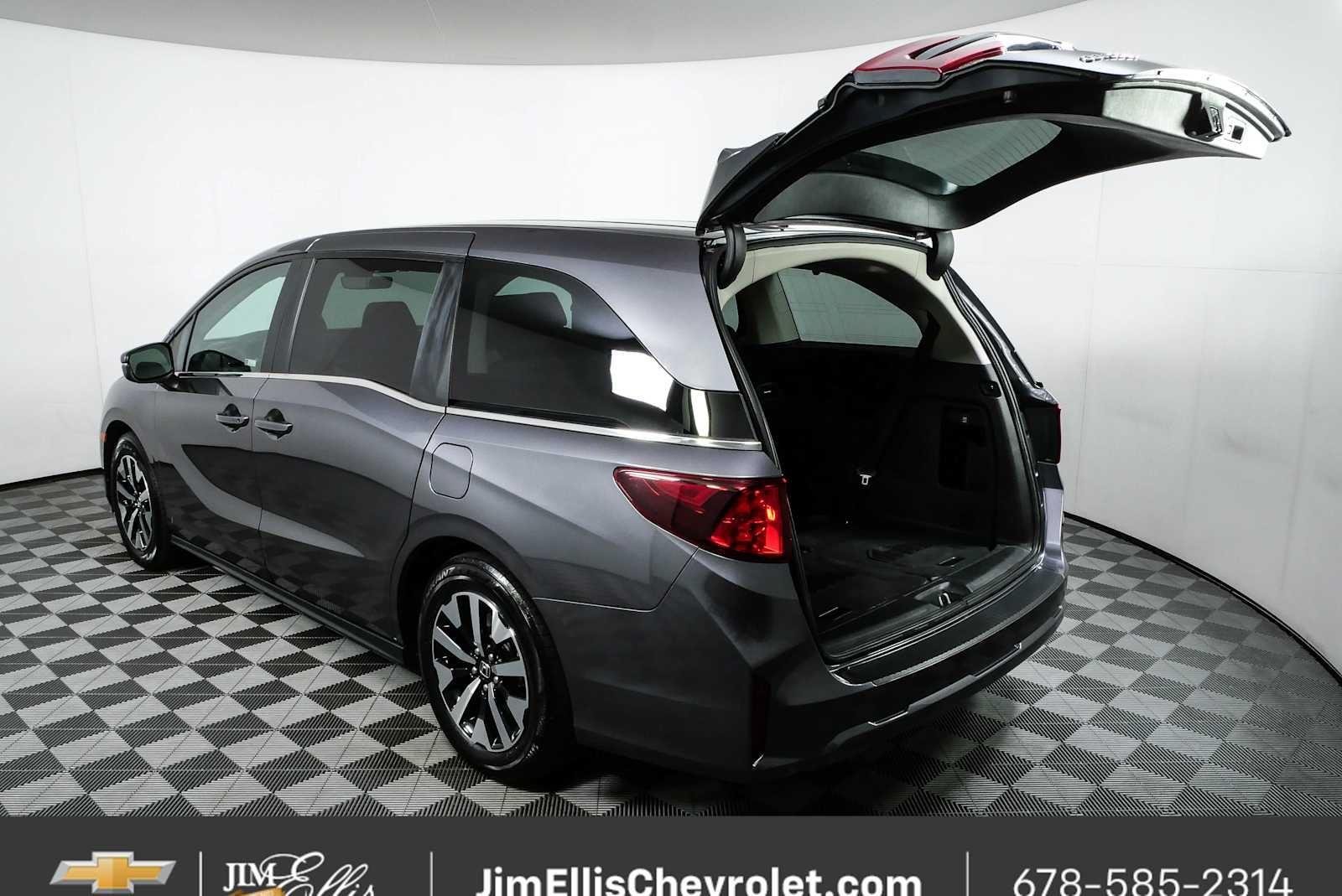 2025 Honda Odyssey EX-L - Photo 35