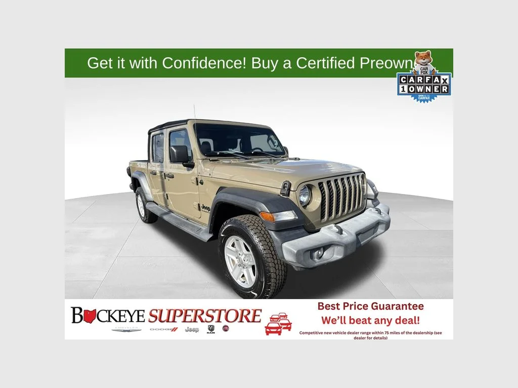 2020 Jeep Gladiator