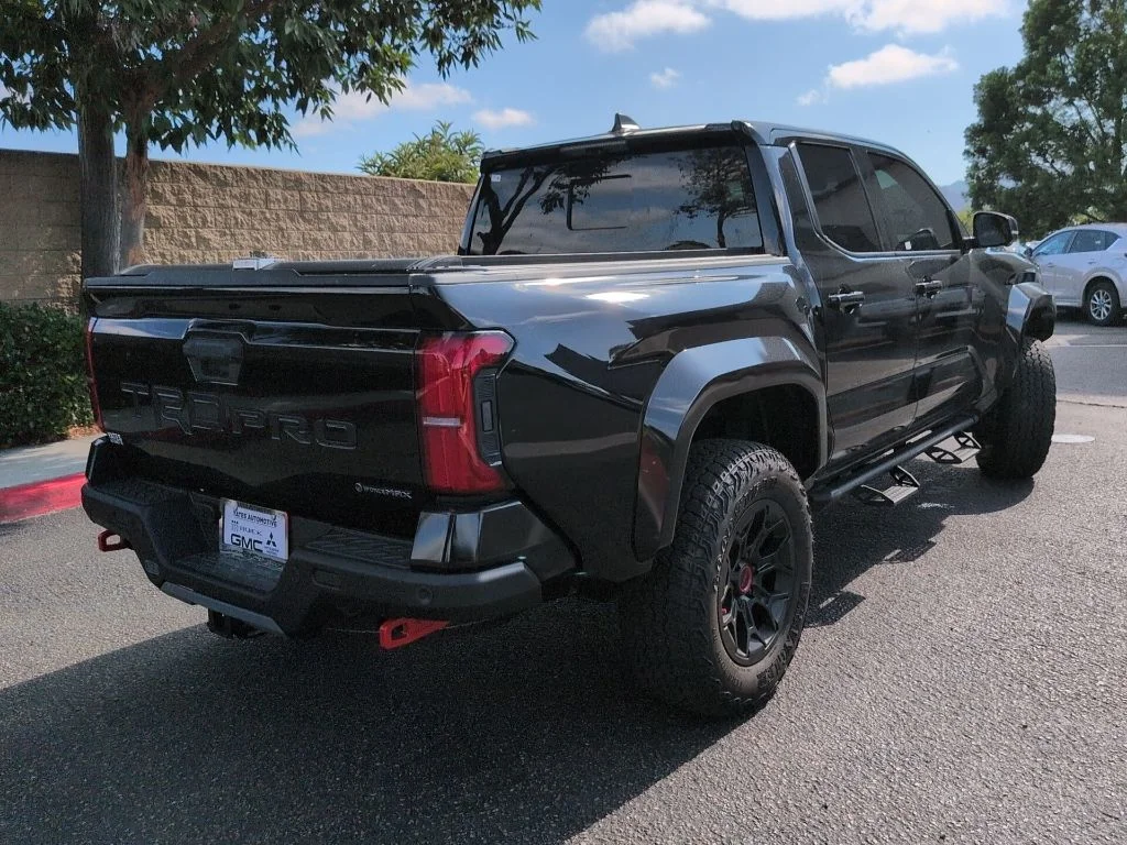 Used 2025 Black Toyota TRD Pro image 7