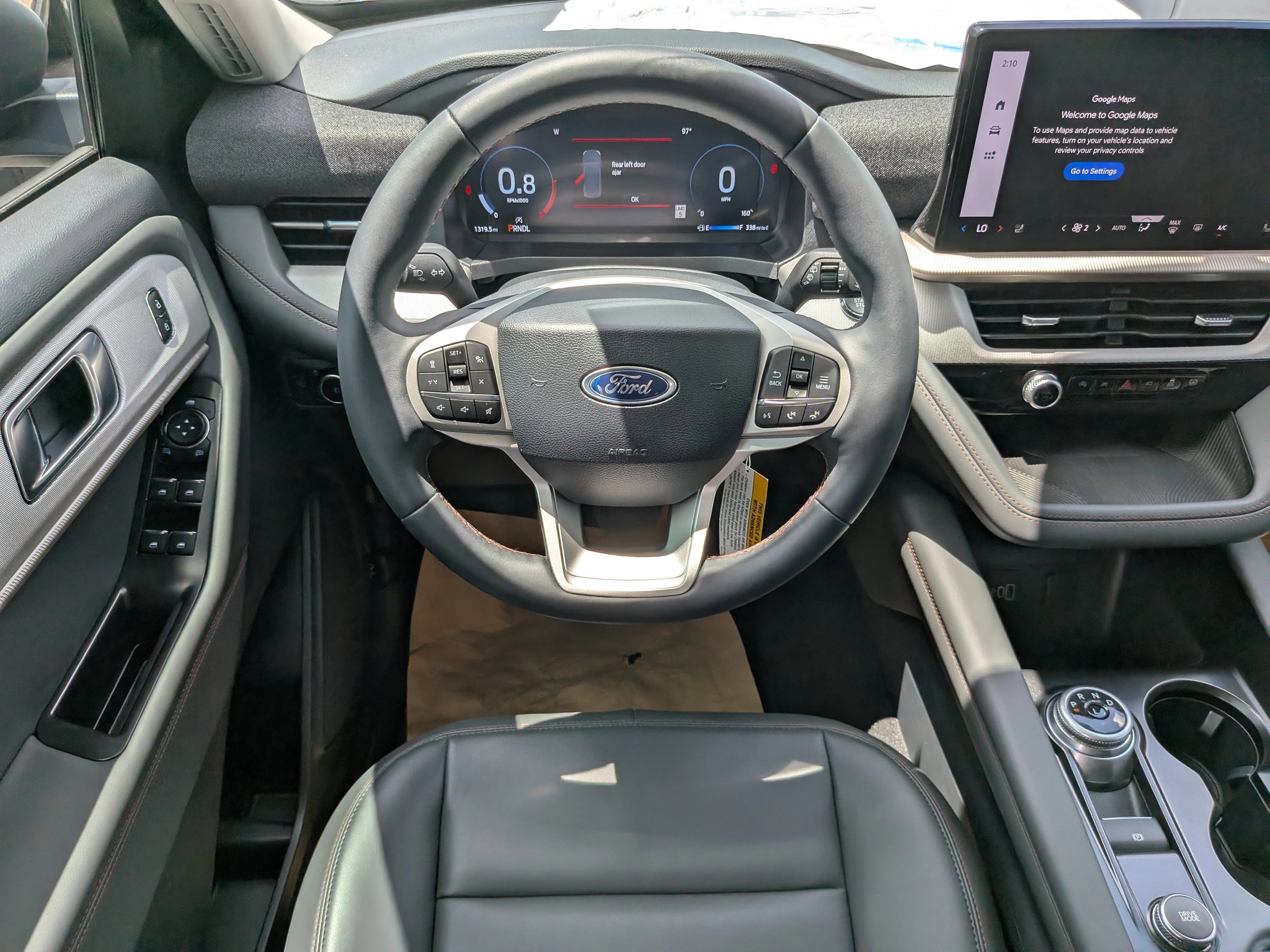 New 2026 Agate Black Metallic Ford Active image 12