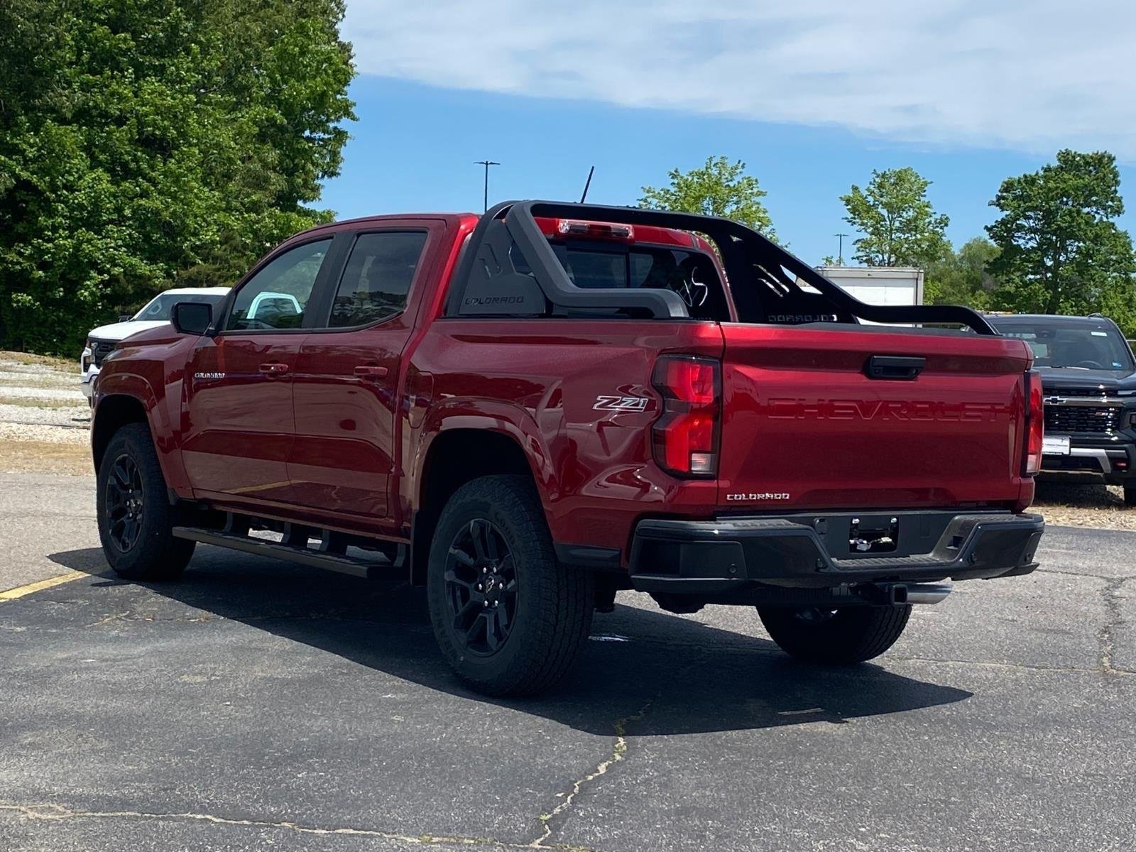 New 2026 Radiant Red Tintcoat Chevrolet Z71 image 7