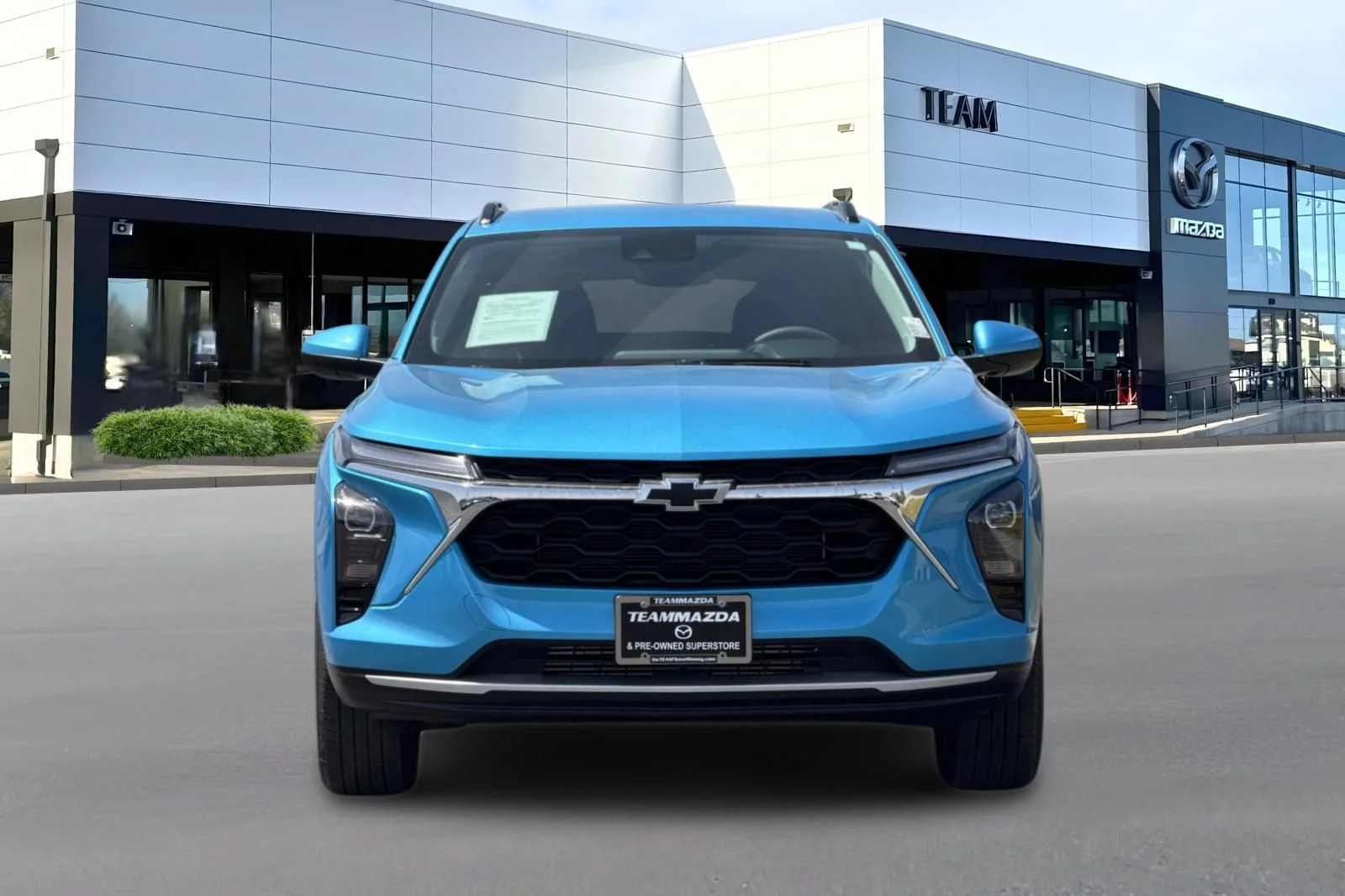 Used 2025 Blue Chevrolet LT image 6