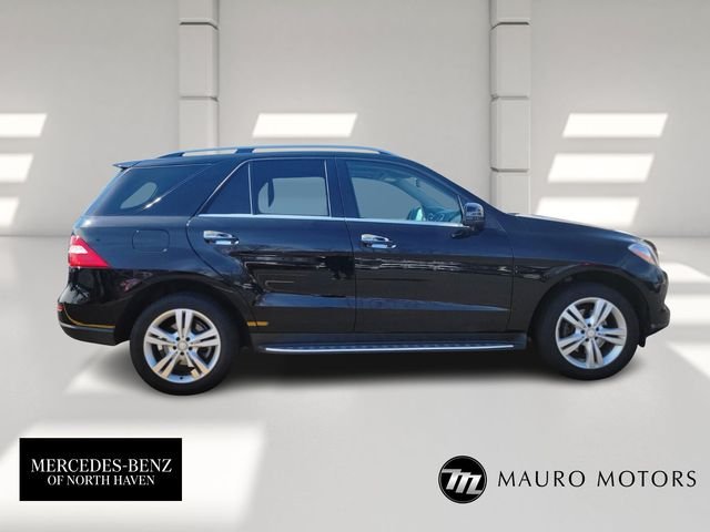 Used 2013 Mercedes-Benz M-Class ML350 with VIN 4JGDA5HB5DA106361 for sale in North Haven, CT