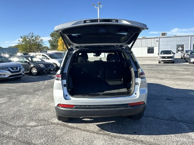Certified Used 2023 Silver Jeep Altitude X image 29