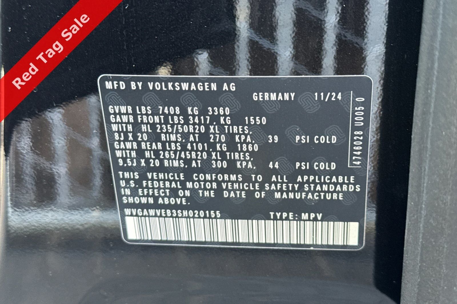 2025 Volkswagen ID. Buzz PRO S - Photo 24