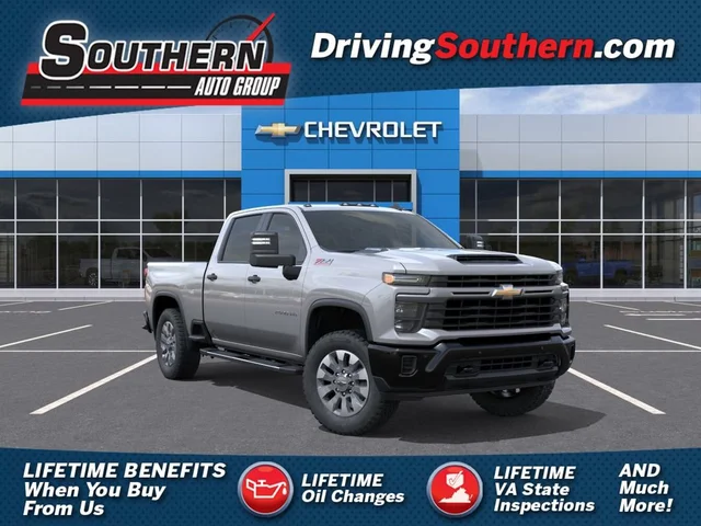 2026 Chevrolet Silverado 2500 HD Custom