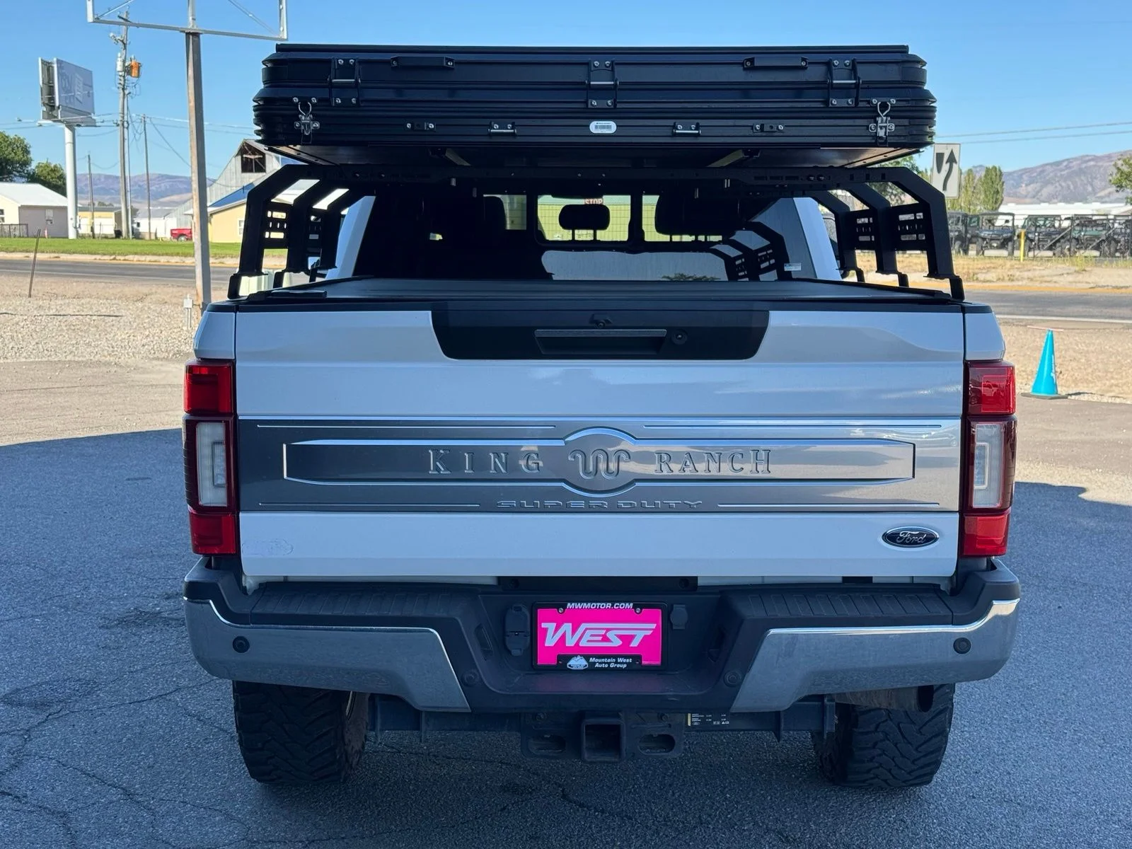 Used 2020 White Ford King Ranch image 4