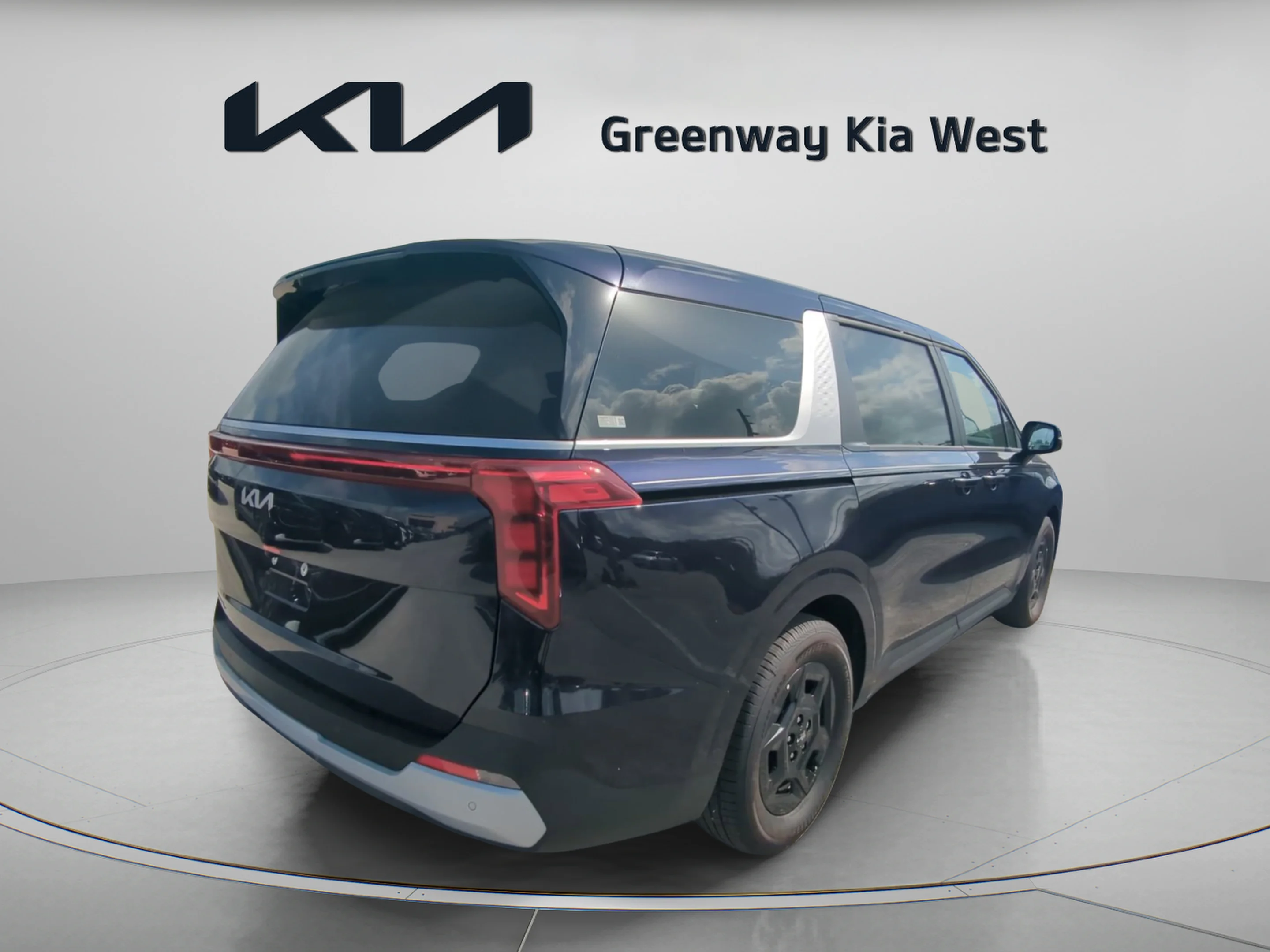 New 2026 Deep Chroma Blue Kia LXS image 8