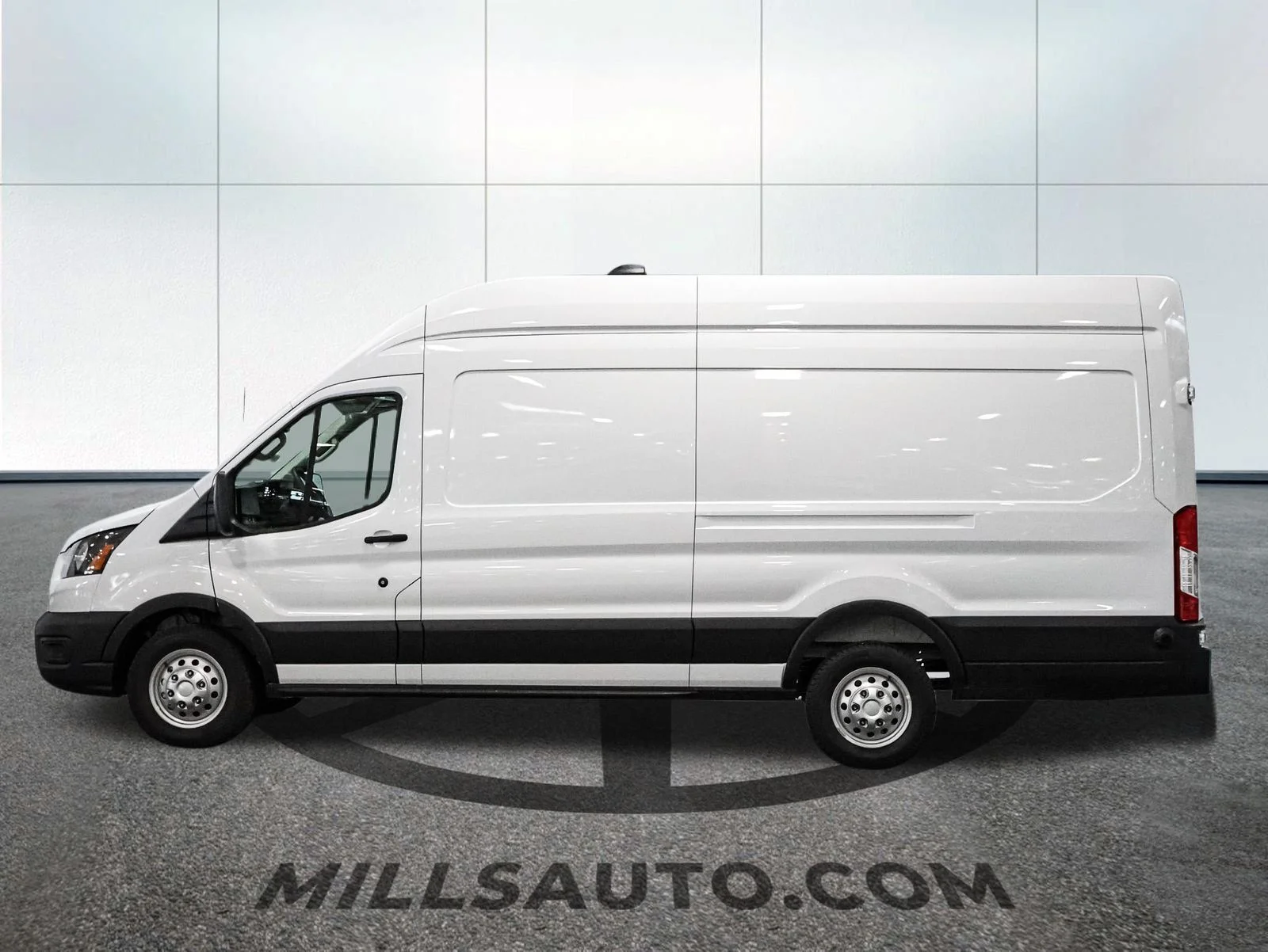 New 2026 Oxford White Ford Cargo Van image 3