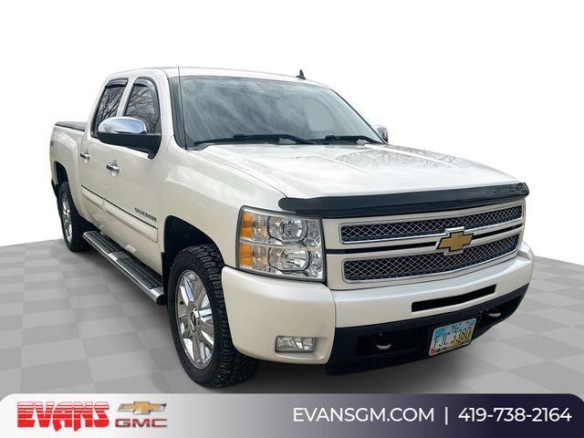 2013 Chevrolet Silverado 1500 LTZ
