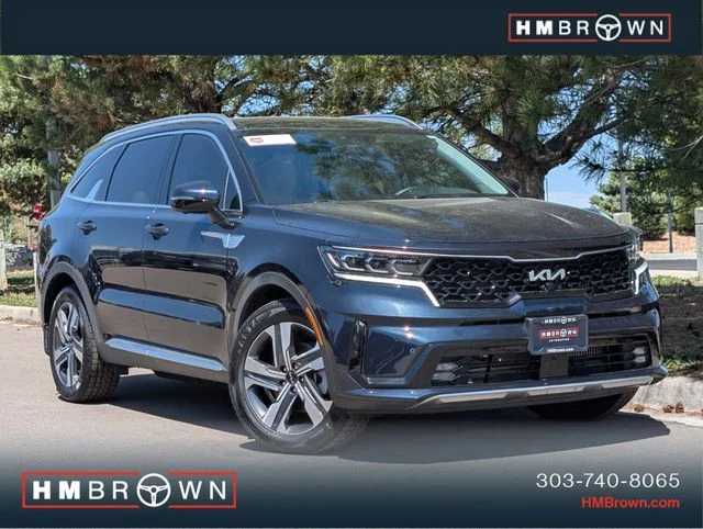 2023 Kia Sorento SX Prestige Hybrid AT 4WD's photo
