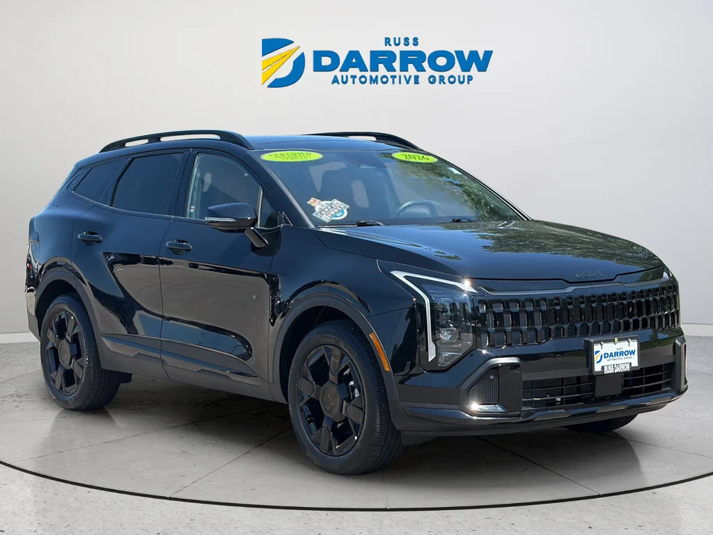 Used 2026 Black Kia X-Line image 7