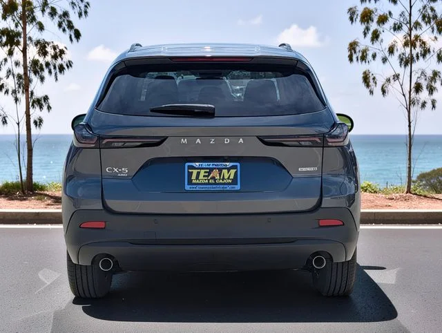 New 2026 Machine Gray Metallic Mazda 2.5 S Preferred AWD image 6