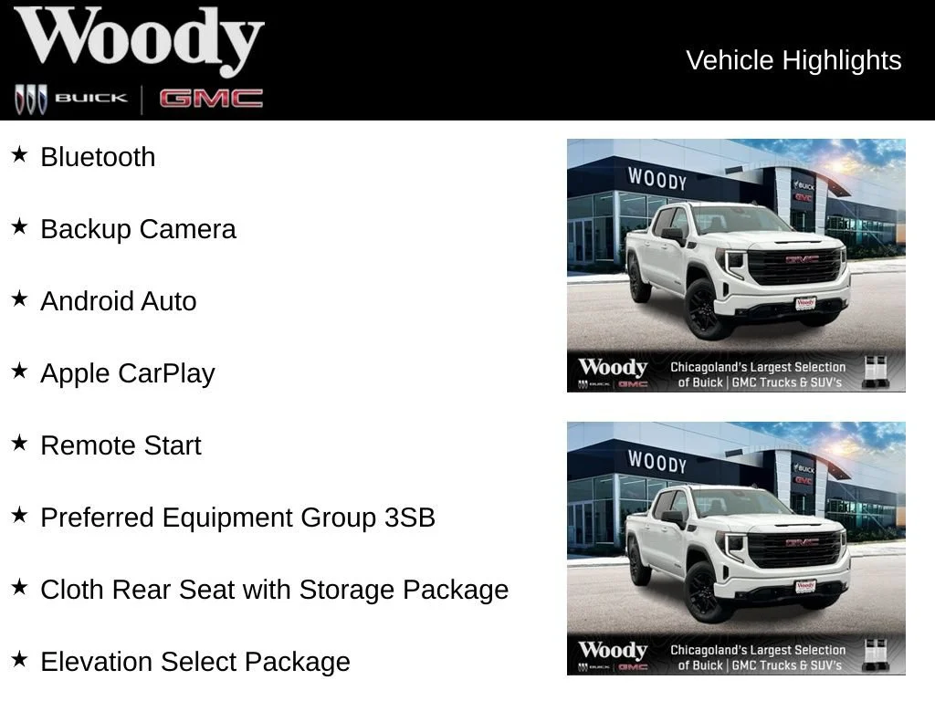 2026 GMC Sierra 1500 Elevation - Photo 2