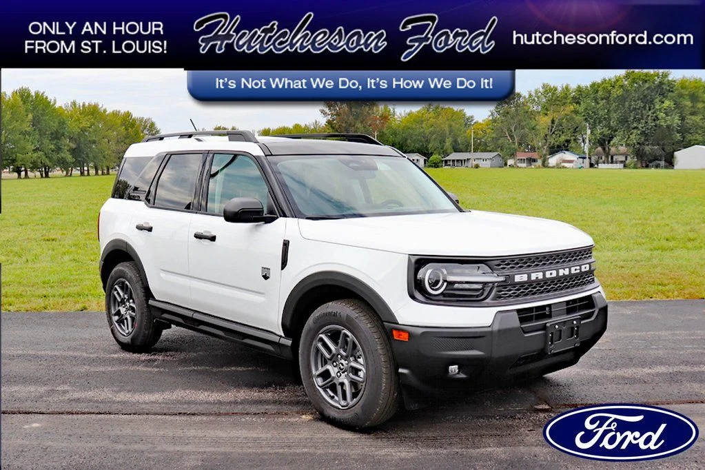 2025 Ford Bronco Sport