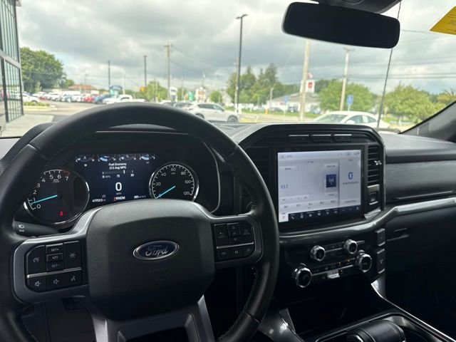 Used 2023 Black Ford XLT image 21