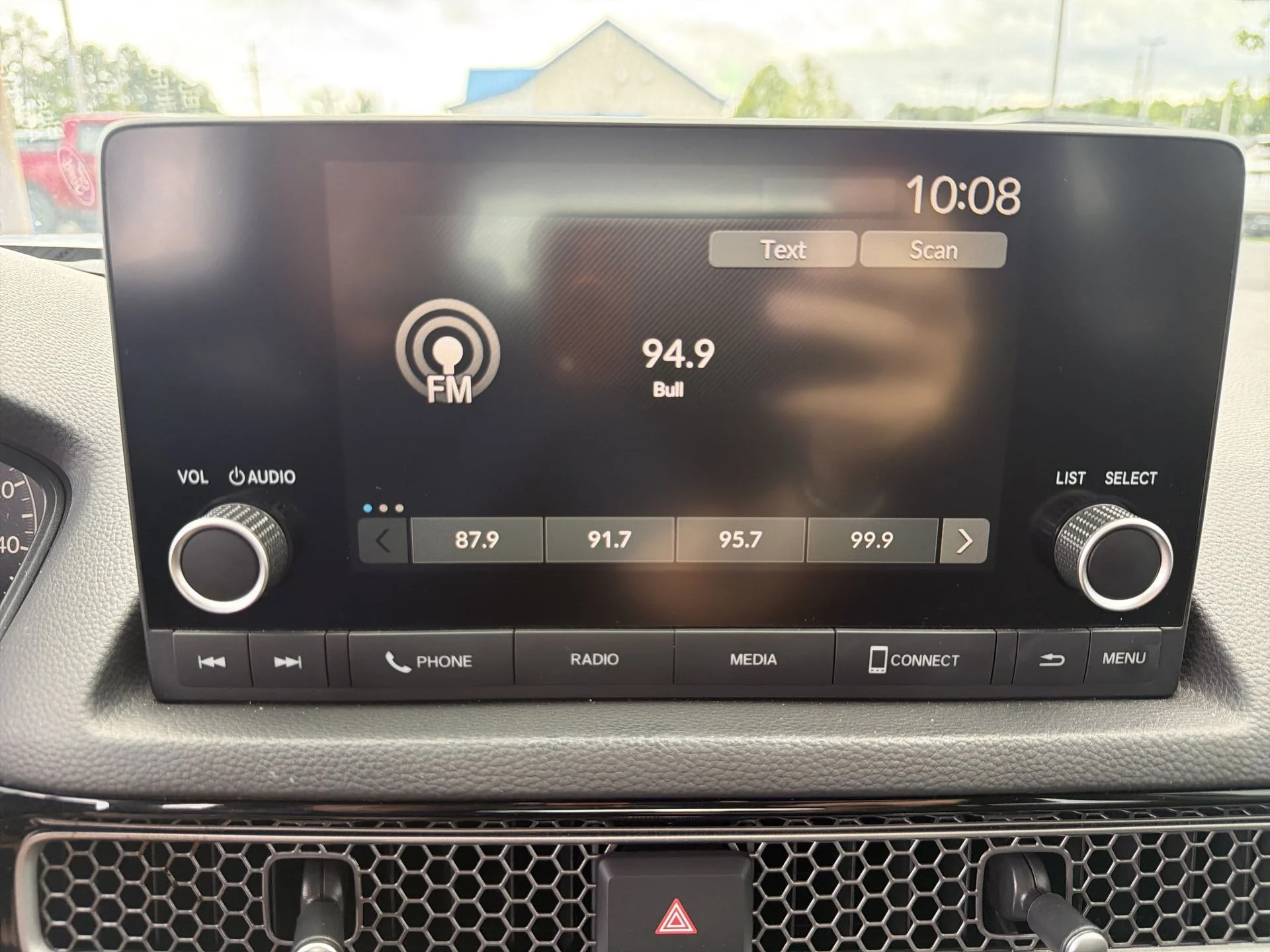 Certified Used 2024 Morning Mist Metallic Honda EX image 6