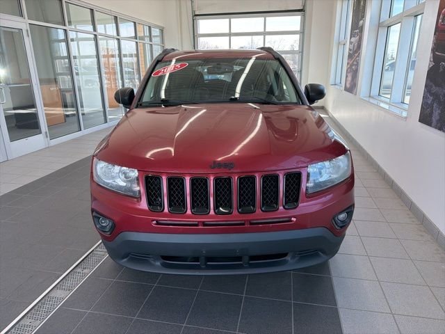 Used 2015 Jeep Compass Sport with VIN 1C4NJCBAXFD198629 for sale in Standish, MI