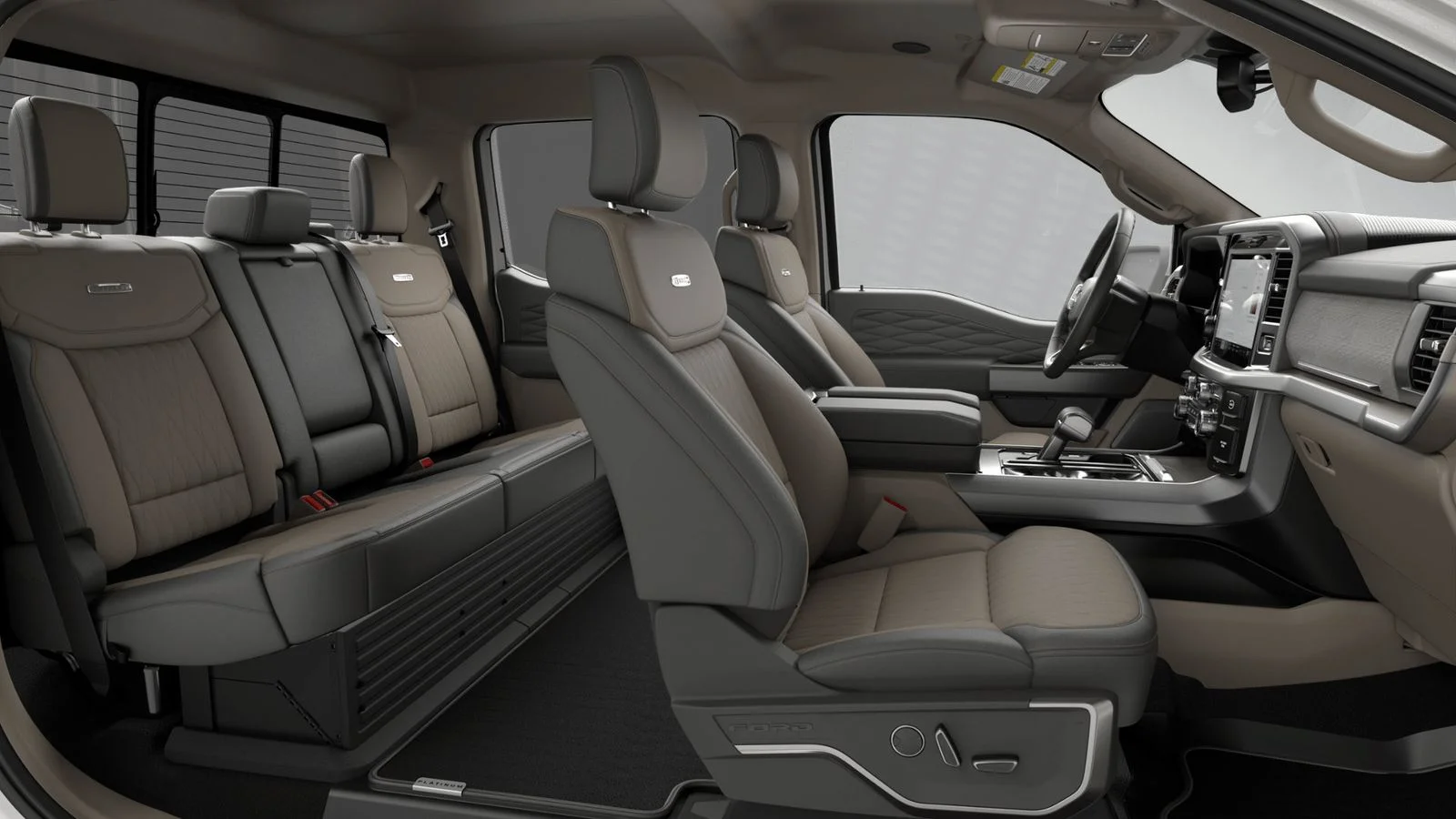 New 2026 White Ford Platinum image 6