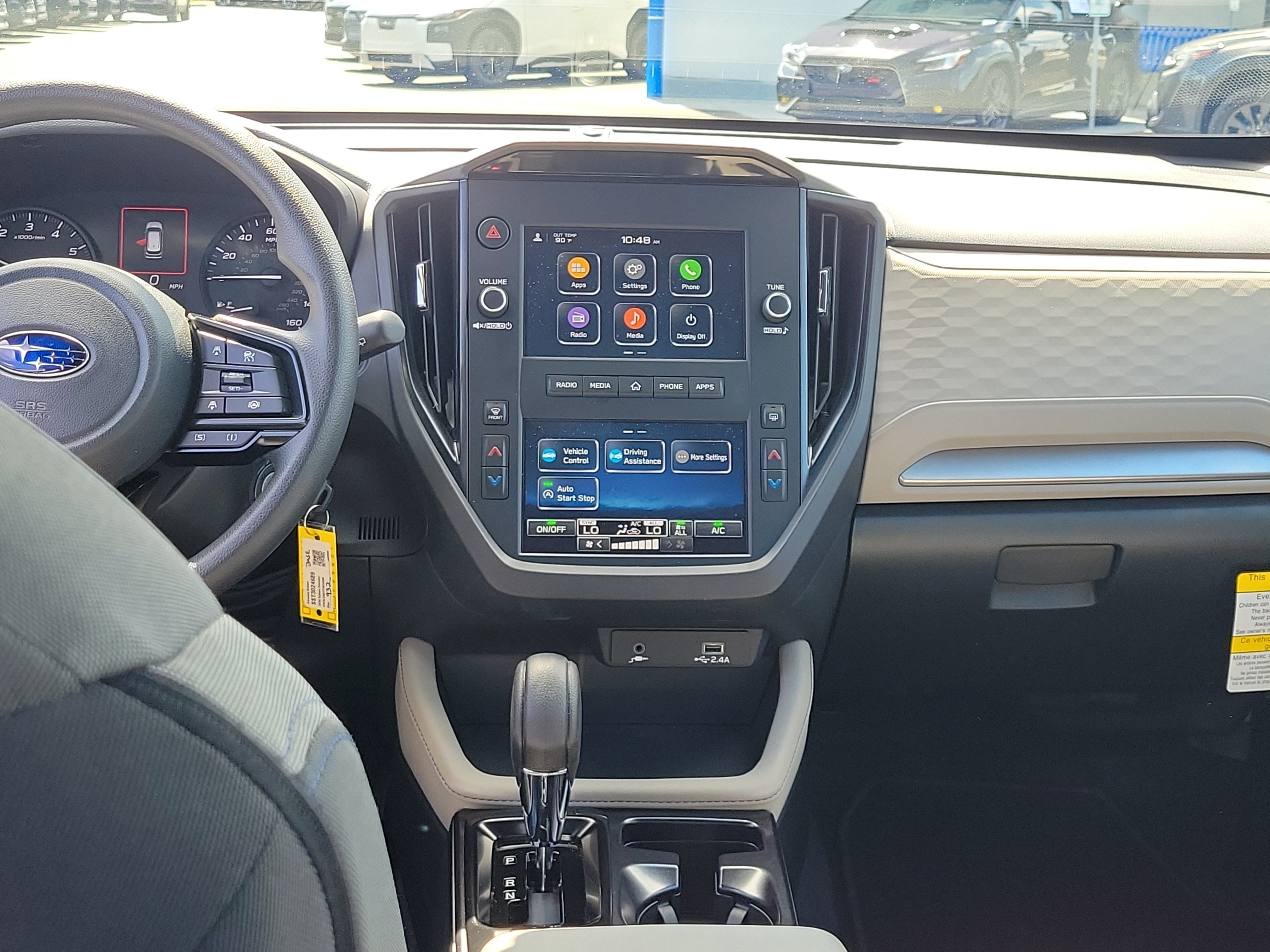 Used 2026 Daybreak Blue Pearl Subaru Sport Utility image 19