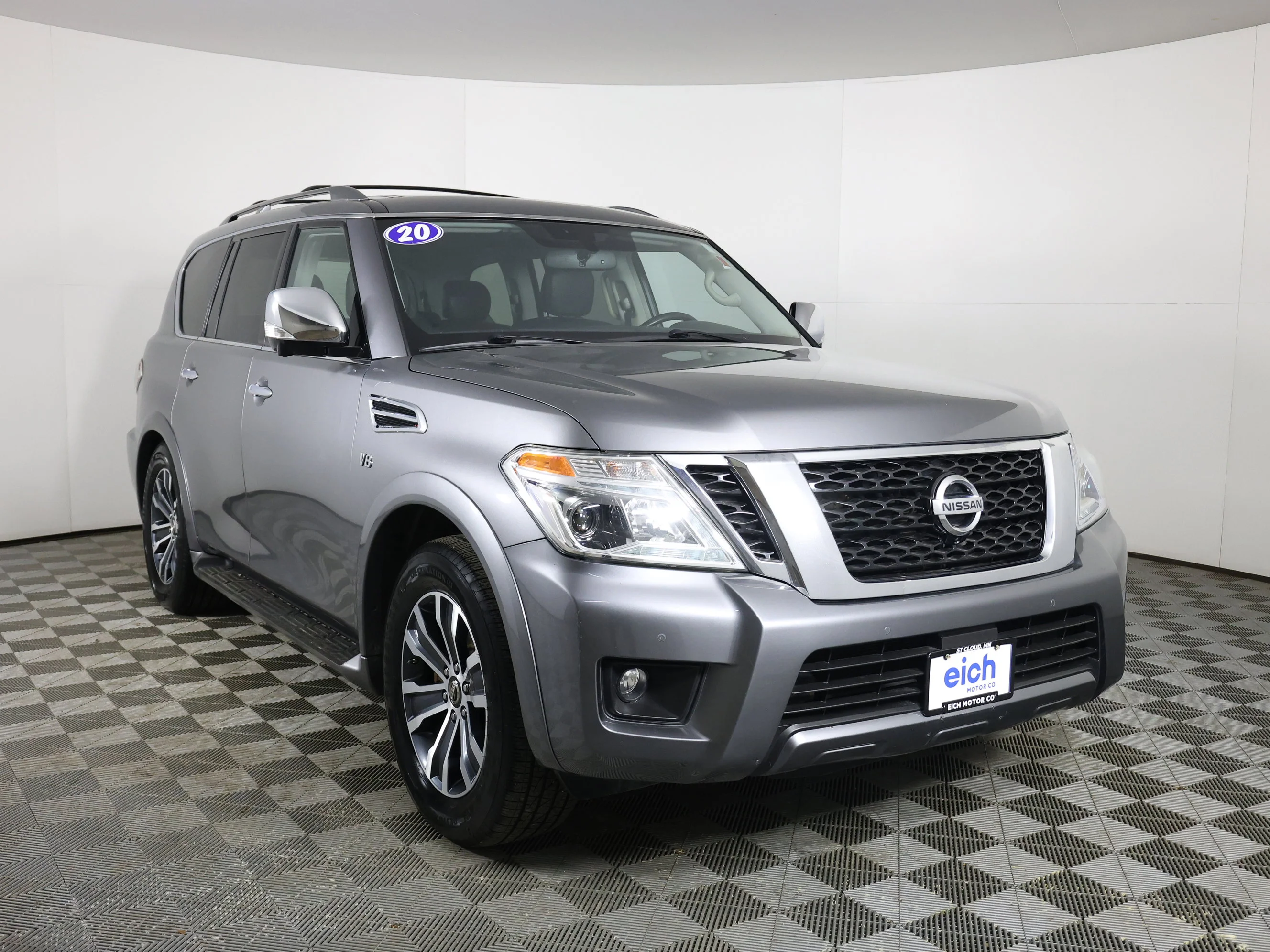 2020 Nissan Armada