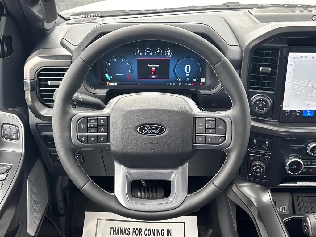 New 2026 Star White Metallic Tri-Coat Ford Lariat® image 24